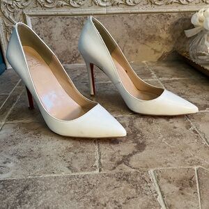 White Red Bottoms!!!!